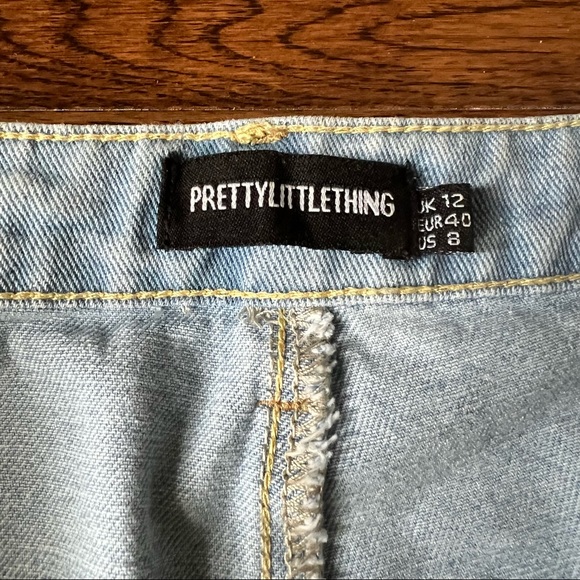 Denim Cargo Pants - Picture 4 of 4